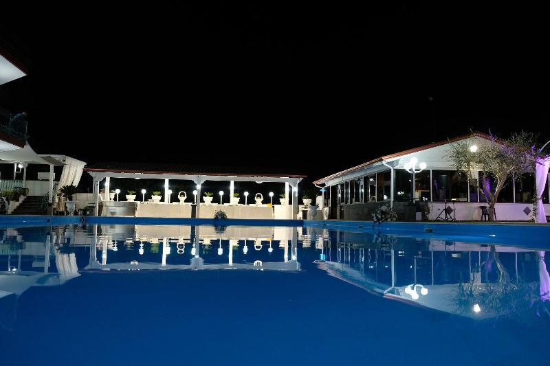 Ristorante La Vela Hotel Boscoreale Exterior photo