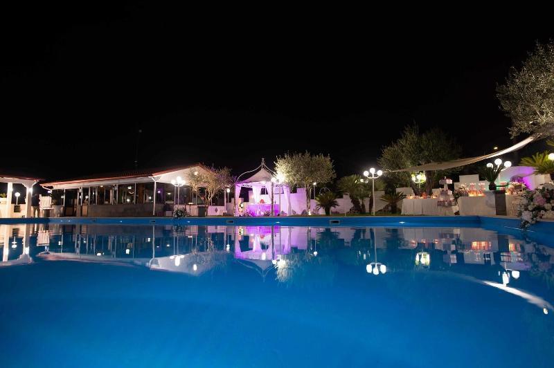 Ristorante La Vela Hotel Boscoreale Exterior photo