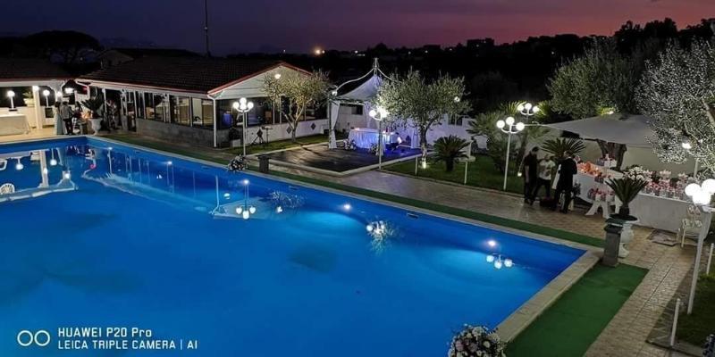 Ristorante La Vela Hotel Boscoreale Exterior photo
