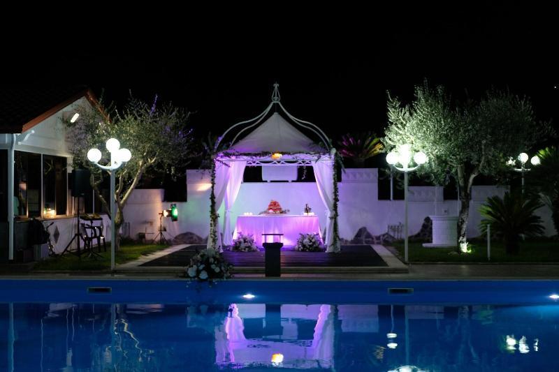 Ristorante La Vela Hotel Boscoreale Exterior photo