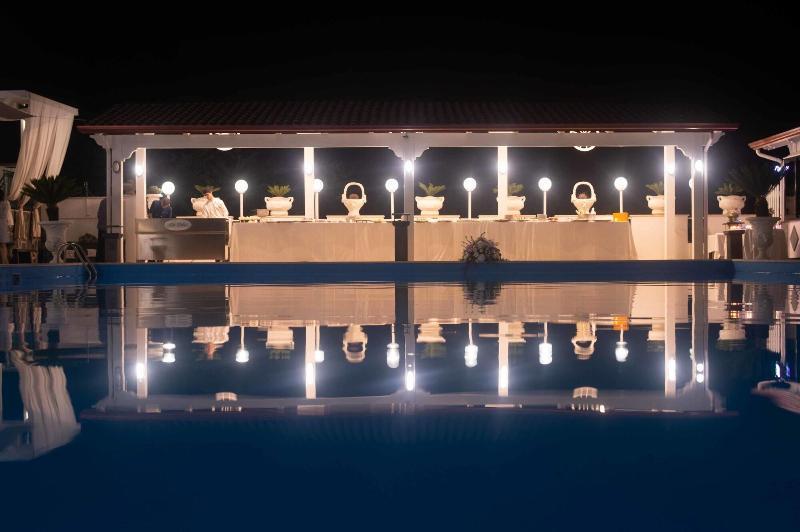 Ristorante La Vela Hotel Boscoreale Exterior photo