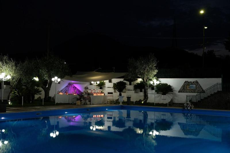 Ristorante La Vela Hotel Boscoreale Exterior photo