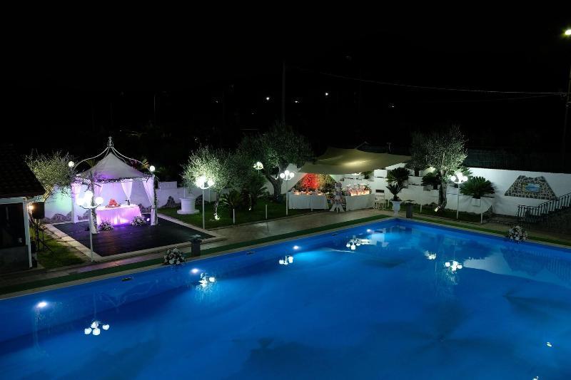 Ristorante La Vela Hotel Boscoreale Exterior photo
